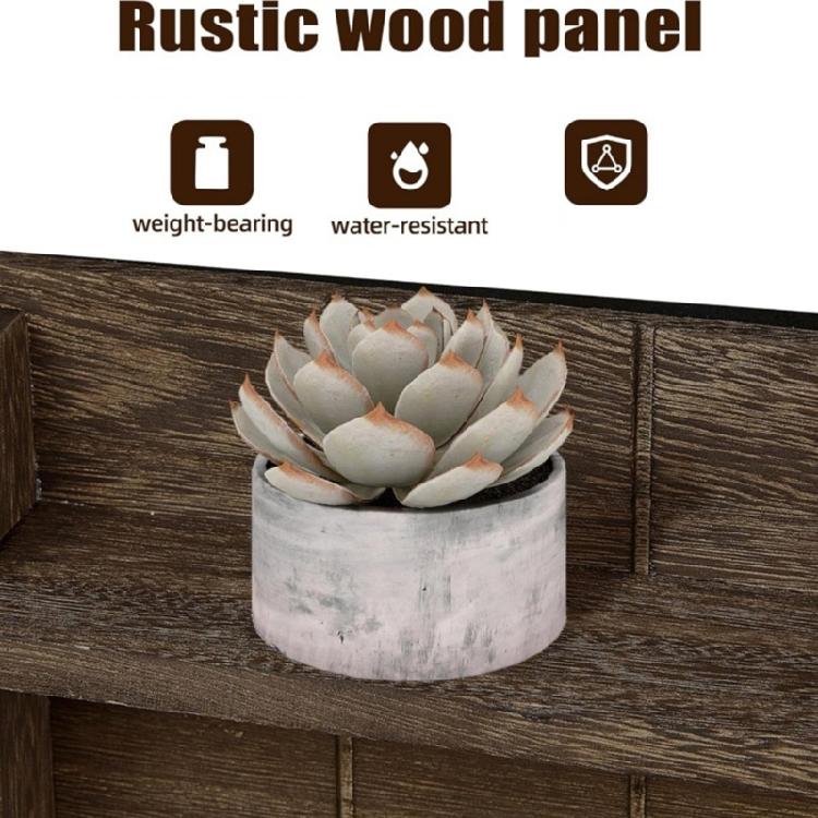 Настенная ключница и держатель для почты, декоративная вешалка для ключей, компактный крючок для пальто и поводка, многофункциональный настенный органайзер