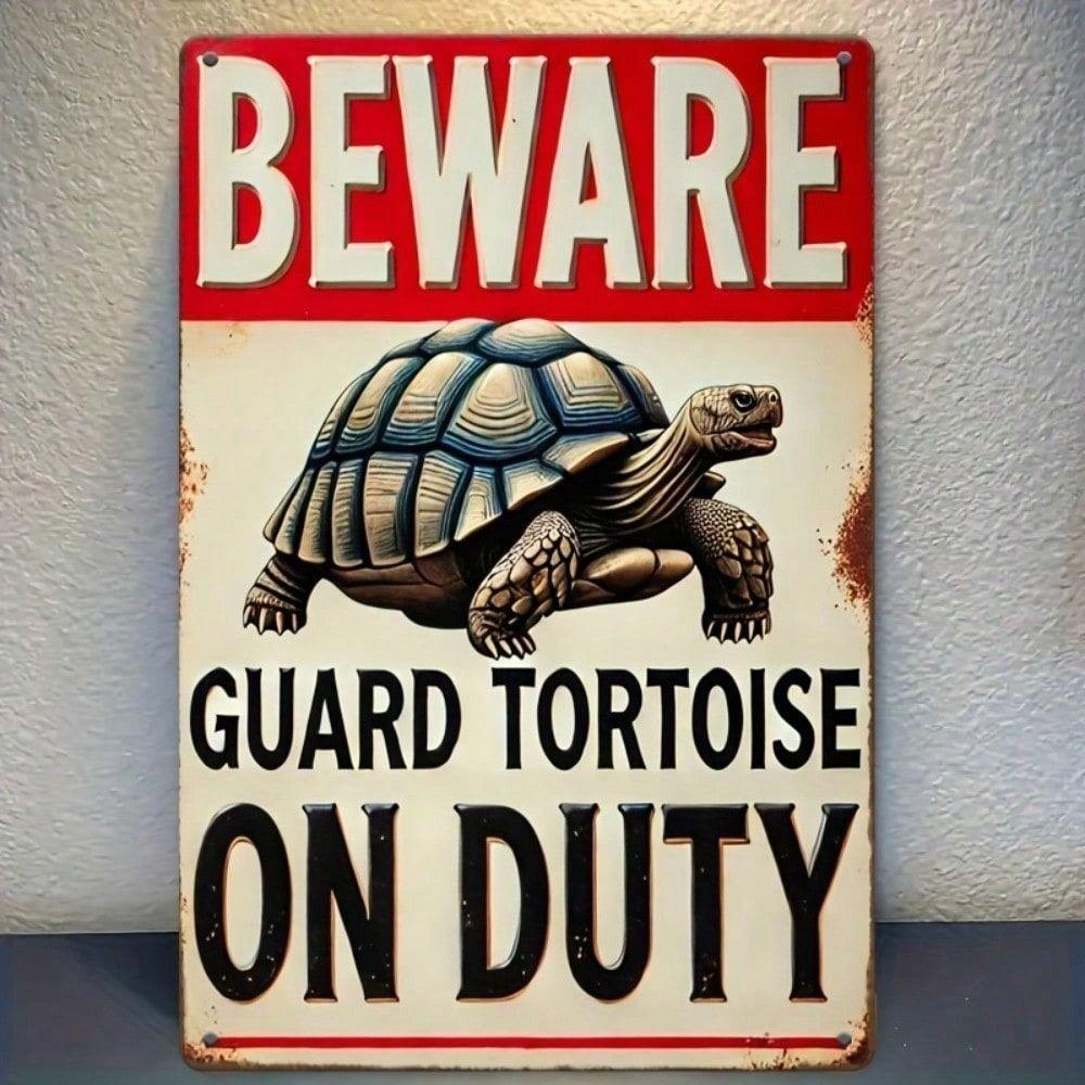 Vintage Tin Sign Decorative Metal Plaque Wall Art Home Bar Cafe Sign