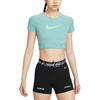 Женский укороченный топ с коротким рукавом и графическим принтом Nike Dri-FIT HV3674-017