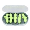 10Pcs Sleeping Ear Plugs Soft Comfortable Safe Sponge Excellent Sound Insulation High Elasticity