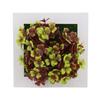Artificial Flower Succulent Plant Wall Art Frame Living Room Wedding Party Decor
