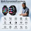 Smart Watch 2026 Men Women Full Touch Screen Sport Fitness Smartwatch Bluetooth For Android IOS Passometer Information Display 2