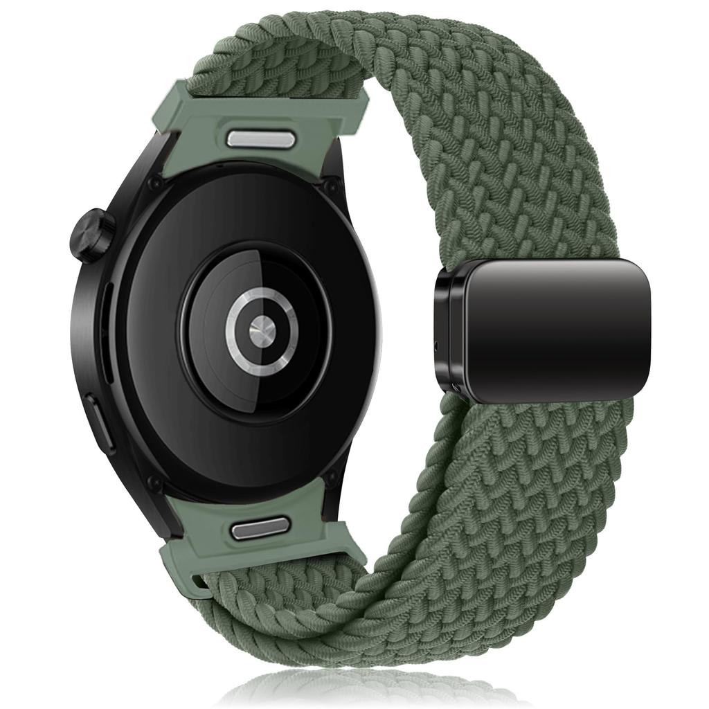 Band For Samsung Galaxy Watch 7 6 4 classic/5 Pro 44mm 40mm 45 47 No Gaps Braided Magnetic bracelet correa Galaxy watch 7 straps