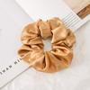Women Hair Accessories Headband Hair Rope Satin Silk Hair Tie Elastic Scrunchies Ponytail Holder