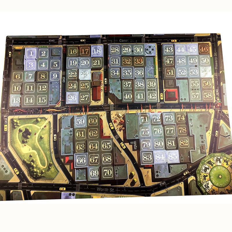 Тайкун переговоров в Чайнатауне: Китайское издание карточной игры для взрослых