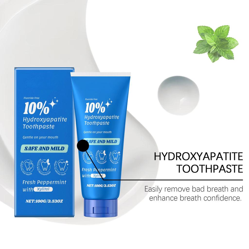 Отбеливающая зубная паста Brighten Refresh с мятным вкусом предотвращает кариес зубов удаление пятен отбеливатель для чувствительных зубов гигиена полости рта