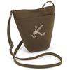 Сумка через плечо Marine Taste Canvas Хаки 33331 [Kitamura] R-0780 Женская [Зеленая]