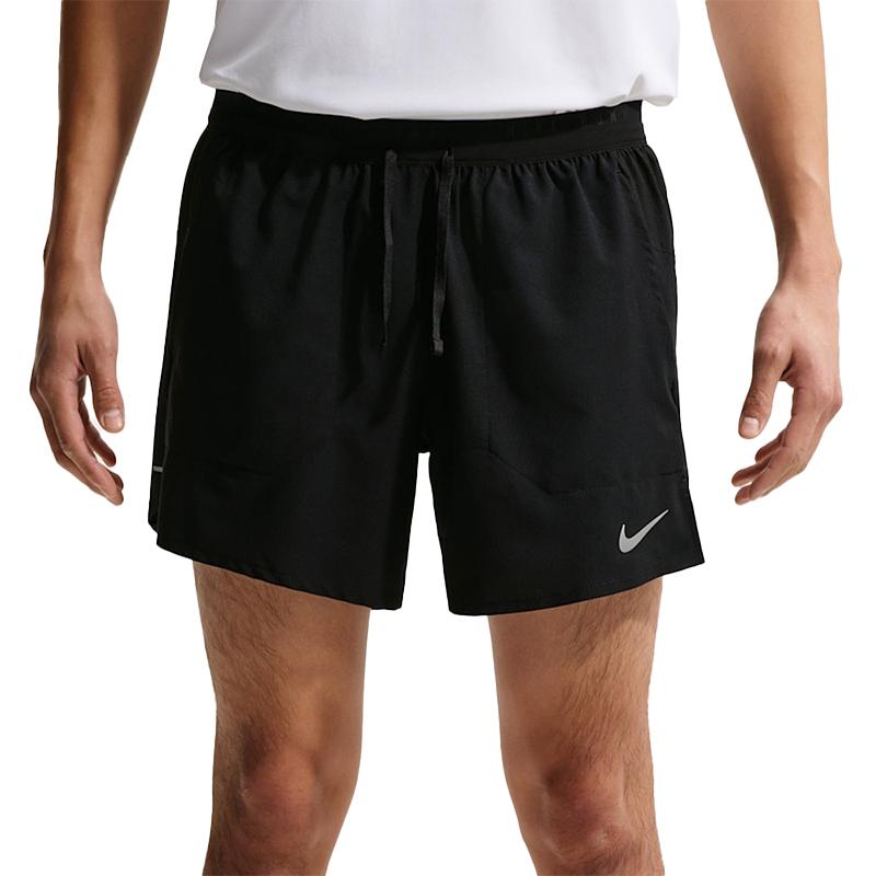 Nike Мужские дышащие легкие светоотражающие беговые шорты 2-в-1 Dri-Fit Stride с вплетенной тканью IF2035-010