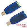 Промышленная связь Модуль USB к RS485 Конвертер USB к RS232 RS485 Защита TVS Двунаправленный Полудуплексный Преобразователь последовательной линии