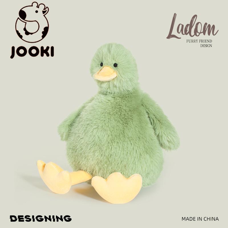 Мягкая плюшевая игрушка «Утенок» — очаровательный плюшевый кролик для детей, успокаивающий компаньон для сна и подарок на день рождения