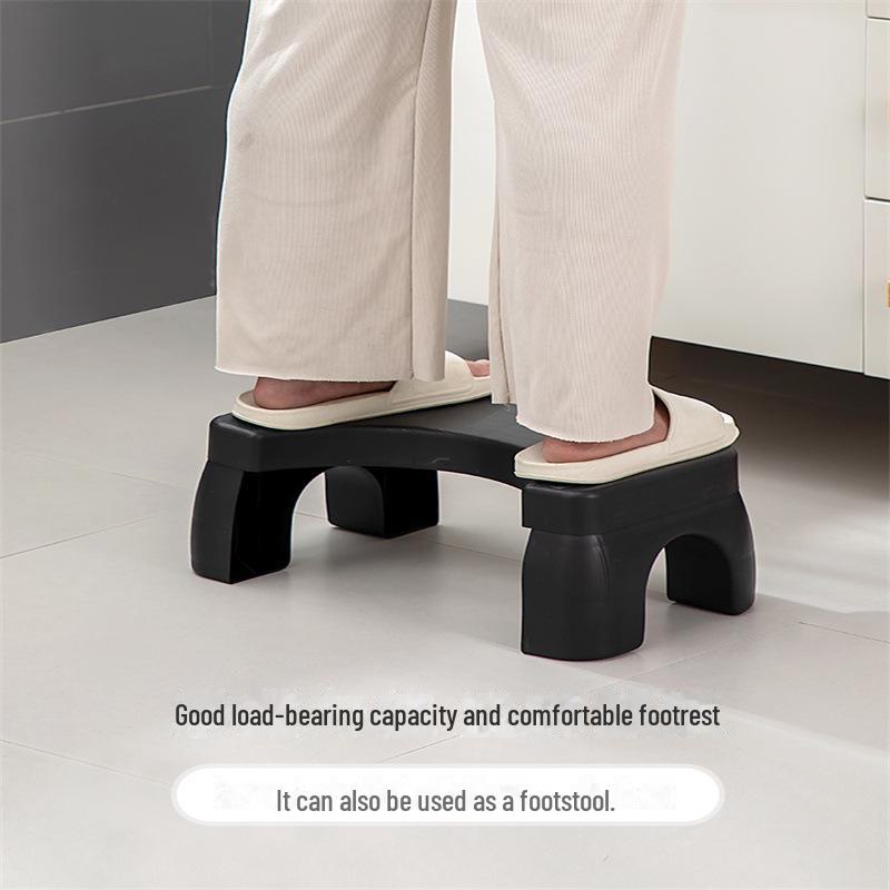 Нескользящая подставка для ног в ванную комнату для взрослых и детей