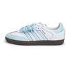 adidas Оригинальные Кроссовки для скейтборда SAMBA OG Низкие Унисекс Синие B75806(Команда826-)
