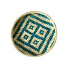Bohemian Bamboo Woven Dustpan Plate Handwoven Bamboo Woven Sieve  Dance Cooling