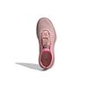 adidas Pure Boost Trainer S Кроссовки с круглым носком на шнуровке, нескользящие, легкие, низкие, повседневные, для бега, женские, грязновато-розовые EG1064