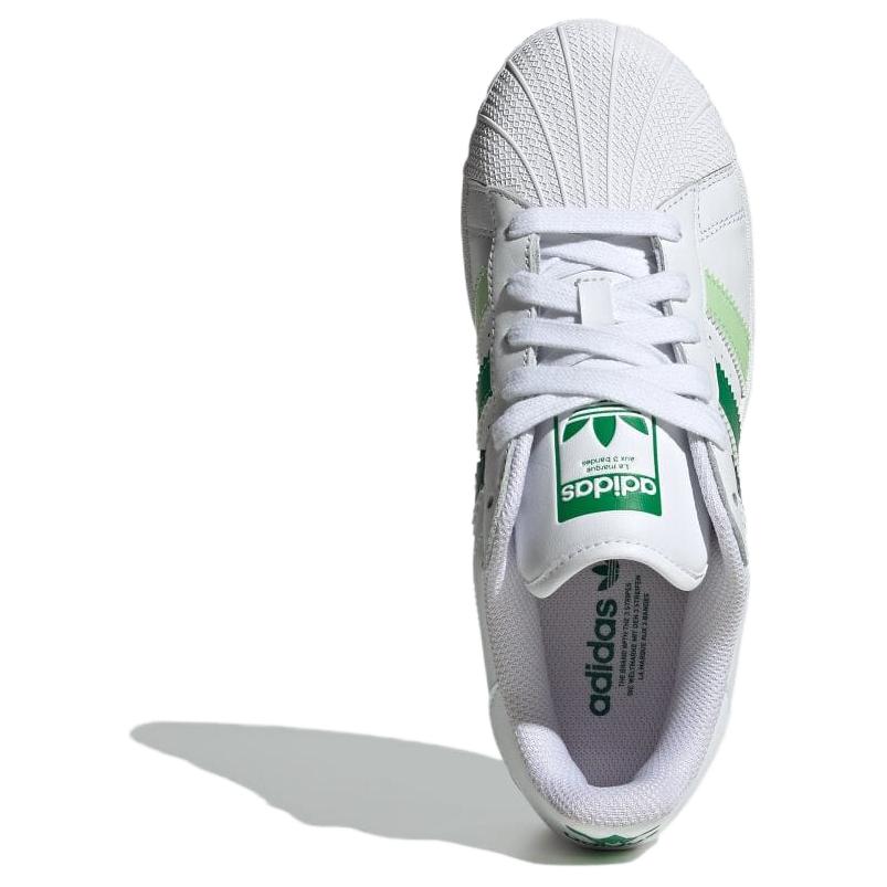 adidas Женские Superstar Xlg 'White Collegiate Green' Женские IF9121