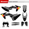 MCHMFG Для KTM SX SXF 2007-2025 EXC XCW 2008-2026 Командные Графические Наборы Наклеек для Мотоциклов