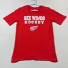 Detroit Red Wings NHL Футболка Хоккей США Футболка Подростковая XL 18 - 20 лет Мужская XS