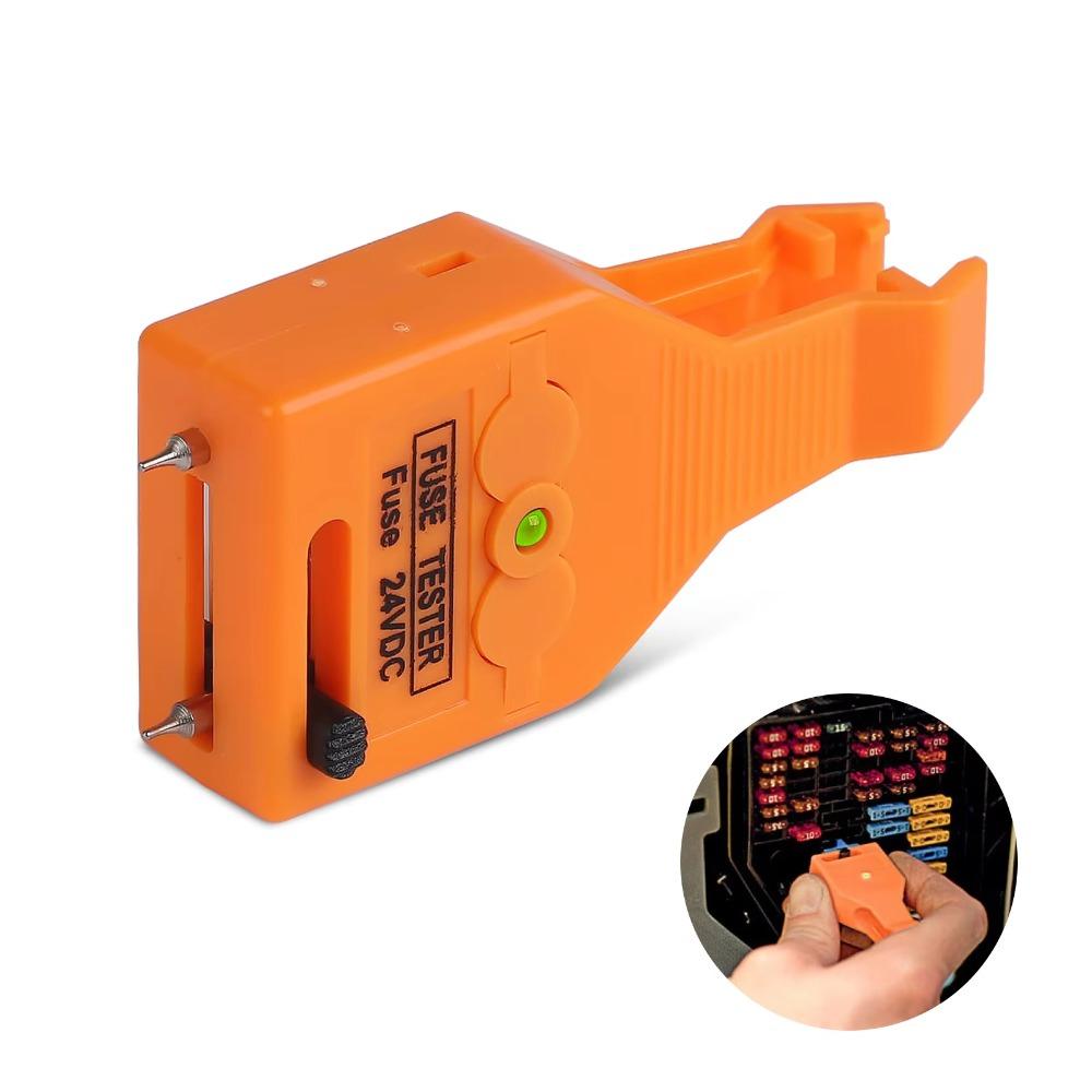 Portable Car Fuse Tester Puller Lightweight Car Fuse Checker Fuse Removal Tool for Car Fuse