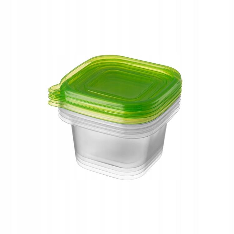 Set Of Pacco Containers 21 Pieces