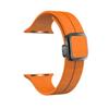 Новый силиконовый ремешок с магнитной застежкой для Apple Watch Band 44мм 45мм 38мм 49мм 40 42 41мм Спортивный браслет iWatch ultra 2 9 6 7 8 SE