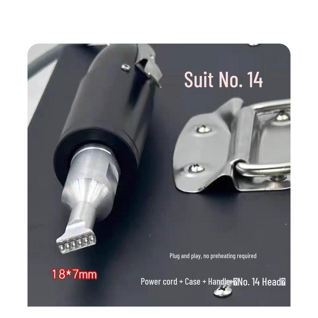 110V 35K Ultrasonic Handheld Fabric Welder & Heat Sealer for Ear Loops