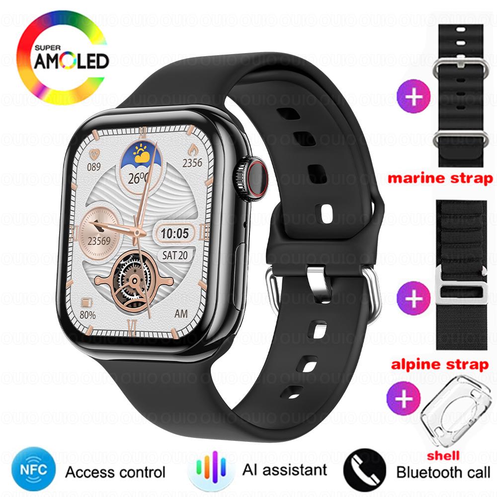 Новые часы 10 Смарт-часы для мужчин Heart Rate BT Call Smart Island Always Display 100+ Sports Modes Smart Watch