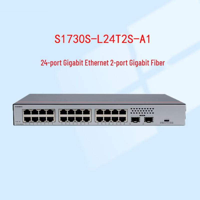 Huawei S1730S-L24T2S-A1 24-Port Gigabit Unmanaged Switch