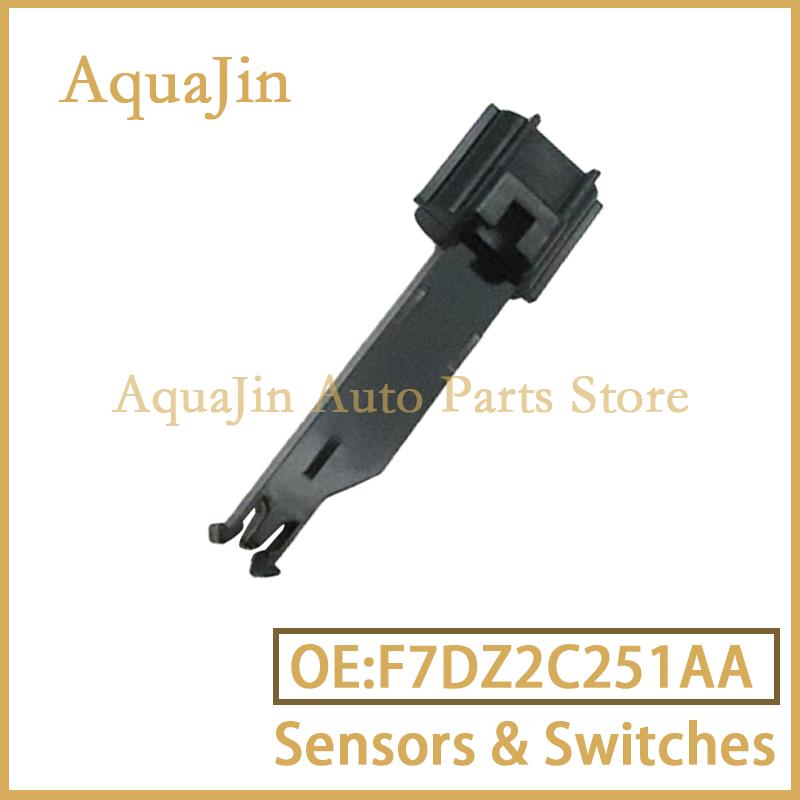 F7DZ2C251AA Brake Fluid Level Sensor For Ford F150 E250 F350 Lincoln MKS Mercury Montego Fits New OEM Auto Car Parts Accessories