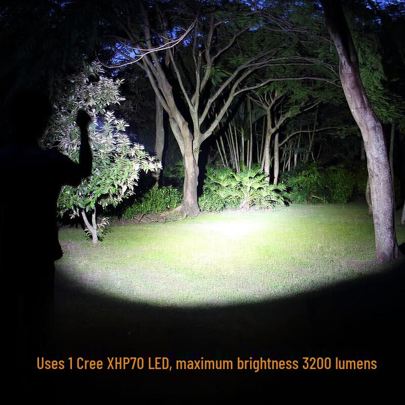 Fenix TK35UE LED Waterproof Rechargeable Flashlight