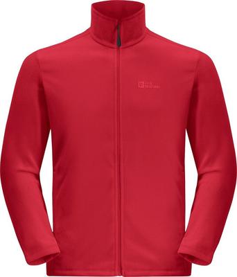 Куртка Jack Wolfskin Taunus FZ Men красный светлый