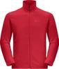 Куртка Jack Wolfskin Taunus FZ Men красный светлый