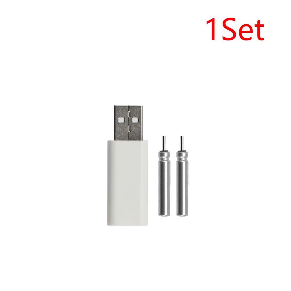 Набор 1-5 Светящихся поплавков для ночной рыбалки с USB-зарядкой CR425 Перезаряжаемые поплавки для ночной рыбалки Электронные поплавки Рыболовные аксессуары