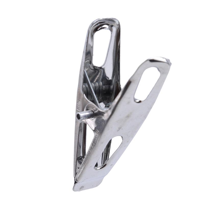 20 шт./компл. из нержавеющей стали, подпружиненные металлические прищепки для белья для стирки