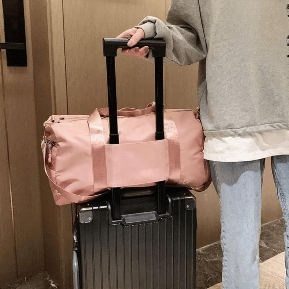 Short Distance Travel Luggage Bag Multi-functional Large Capacity Handbag Gym Shoulder Bag Sports