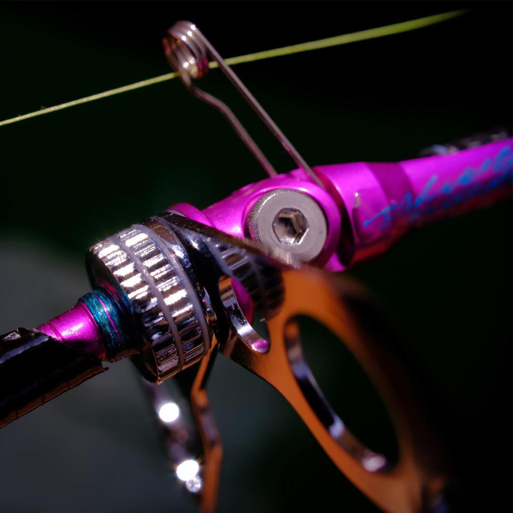 Varivas Graphite Works Hibara MAX Переменная кастомная головка Purple Haze, Полная настройка (ВААК-79)