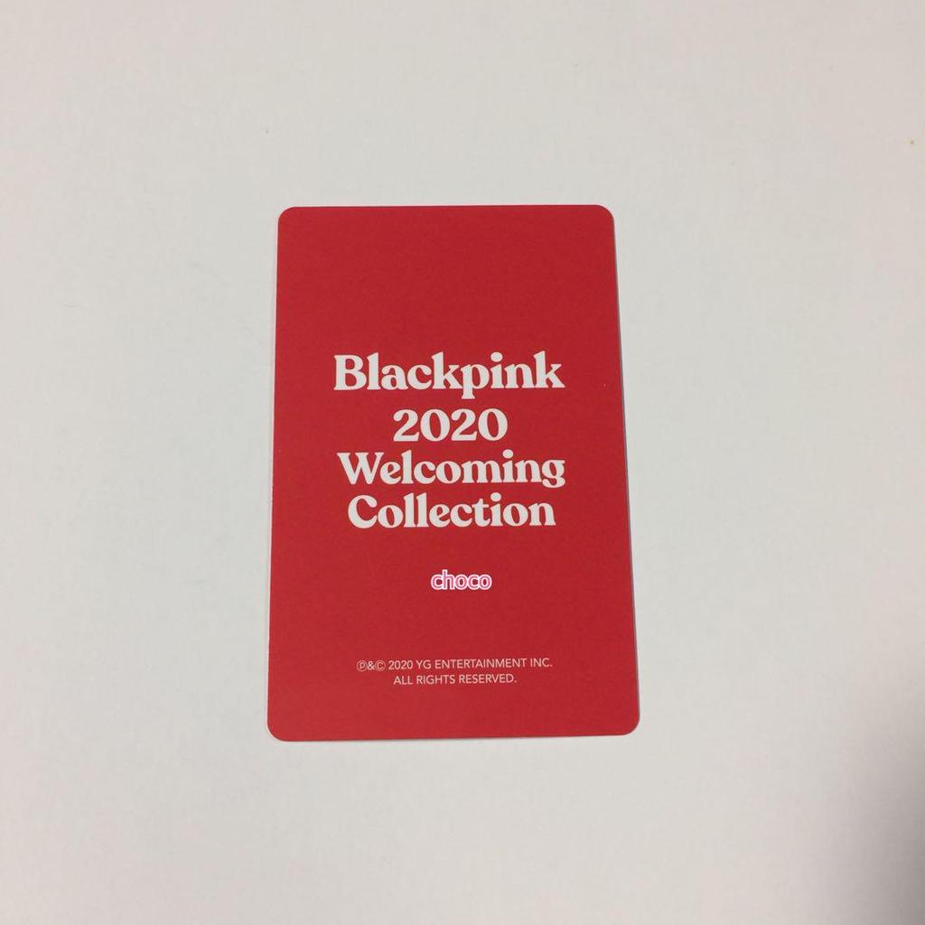 [USED] BLACKPINK Trading Card ROSE