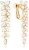 Cocktail Long Earrings Gold GA61515