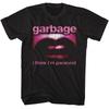 Garbage Paranoid Mouth Music T-shirt Tops Tees Men's Women's Unisex