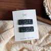 Корейская версия Новой Детской Заколки-Зажима для Волос с Блестками и Пайетками, Милый Детский Боковой Зажим для Челки, Квадратная Заколка-Зажим BB для Обломанных Волос, Головной Убор