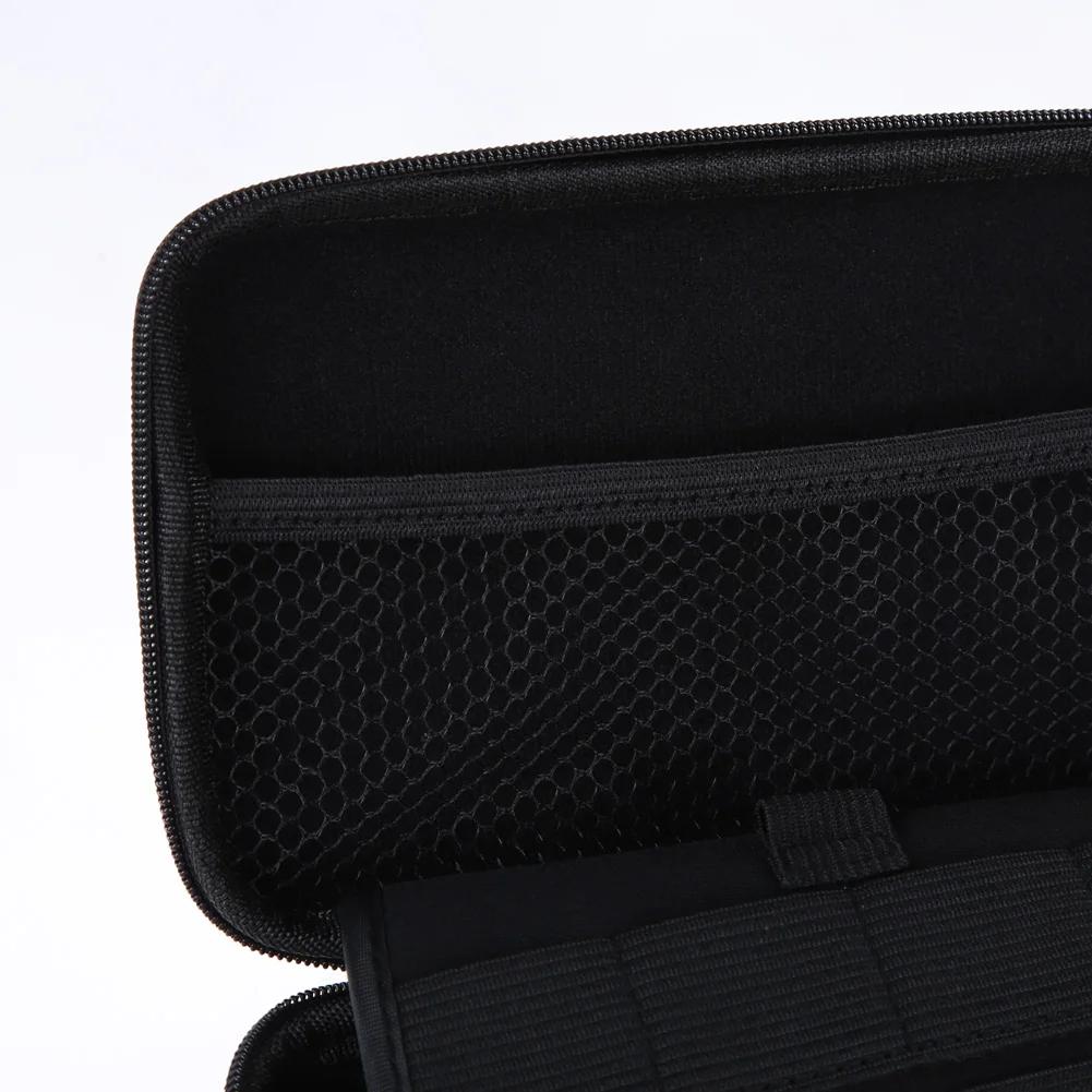 Чехол-сумка из кожи EVA для Nintendo 3DS XL LL с ремешком, прочный защитный чехол для новой 3DS XL 3DS LL