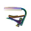 SHUBB Guitar Capo Japanese Authorized Distributor Model Paua Paua Pearl Clear Sleeve for Steel String C1p/C