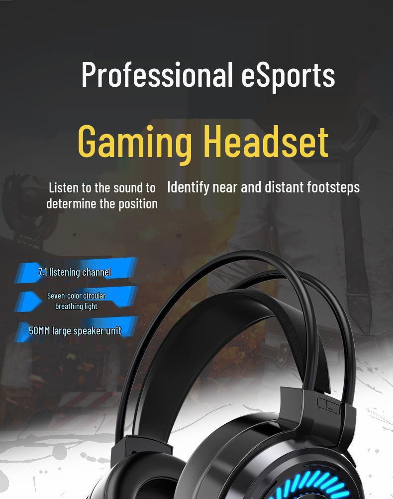 Игровая гарнитура BoAt G60 7.1 USB для ПК и ноутбука - Совместима с Esports и PUBG.