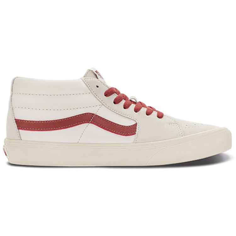Vans SK8 Mid 'Белый Красный' VN0A5KXER2S