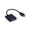 HDMI-compatible To VGA Adapter Cable HDMI-compatible To VGA 1080P Video Converter Digital To Analog for Laptop Projector