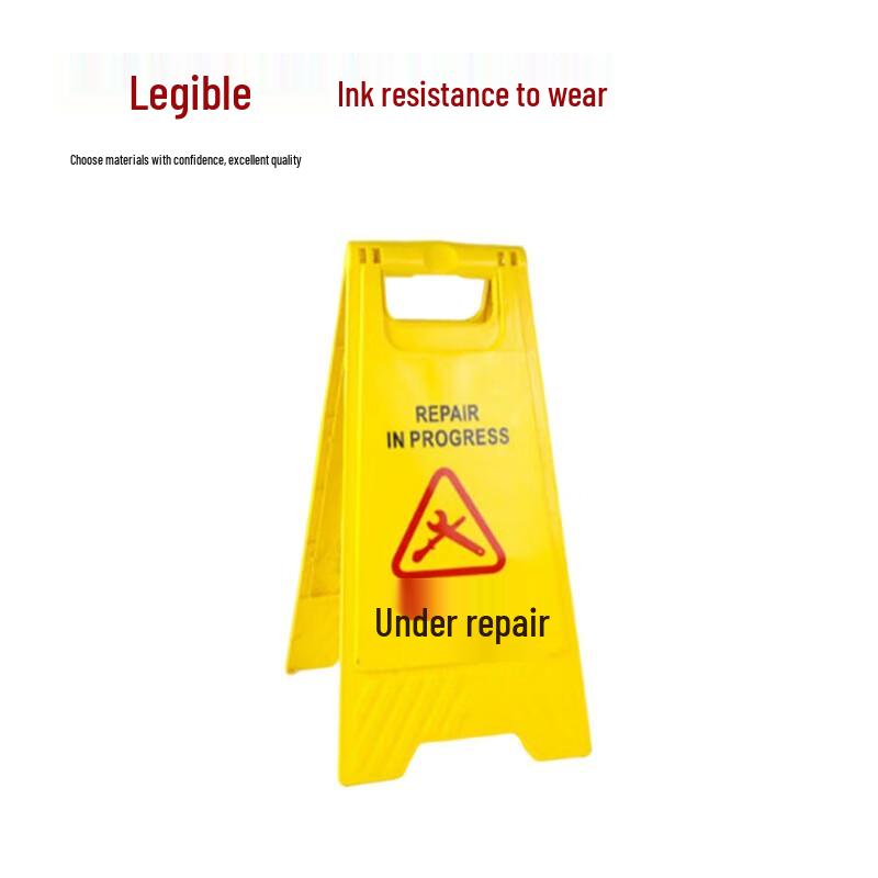 A-Frame Warning Sign