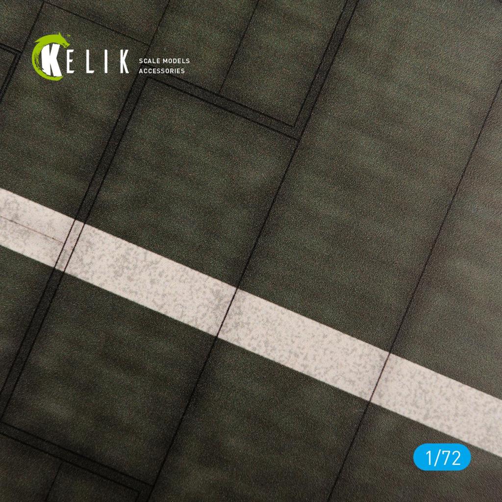 Reskit Британский HMS Argus 1943 Палуба полетов Тип 1 280 x 180мм Подставка для демонстрации RSKKS72053 1/72