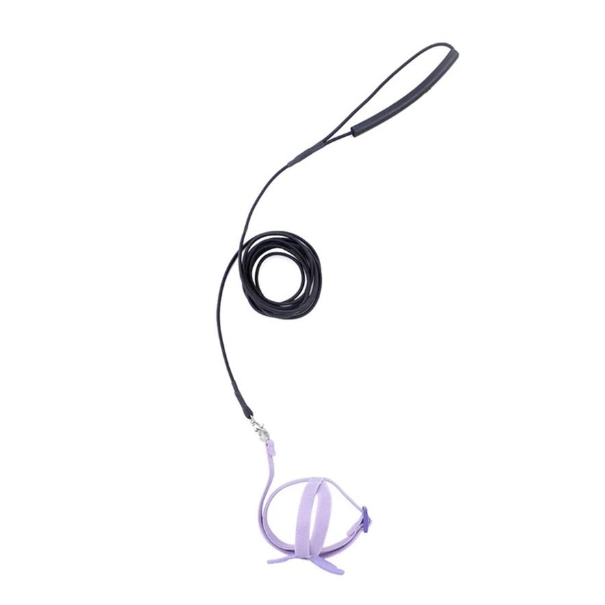 Веревка для полета попугая, прогулочная веревка для птиц, сверхлегкая летающая буксирная веревка