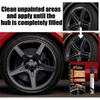 wheel touch-up paint for cars Easy DIY Wheel Scratch Repair Garage DIY auto maintenance