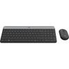 Logitech Беспроводной комплект клавиатуры и мыши MK470