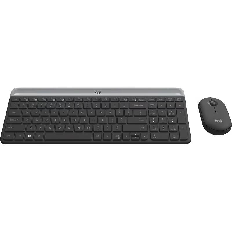 Logitech Беспроводной комплект клавиатуры и мыши MK470